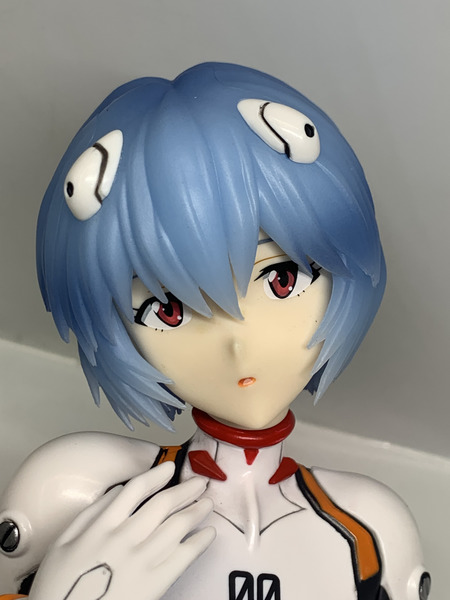 一番くじ エヴァンゲリオン EVANGELION HEROINES B賞 綾波レイ フィギュア 開封品 ヱヴァンゲリヲン  Quarter Impact[値下]