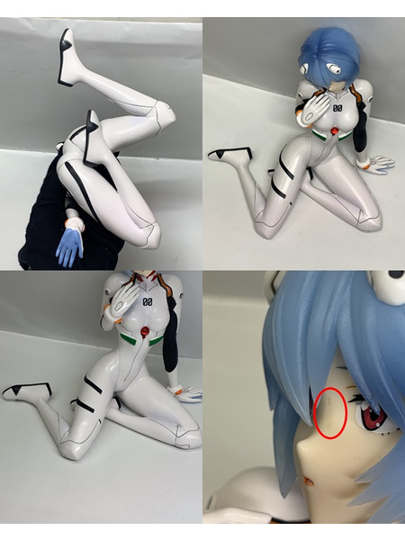 一番くじ エヴァンゲリオン EVANGELION HEROINES B賞 綾波レイ フィギュア 開封品 ヱヴァンゲリヲン  Quarter Impact[値下]