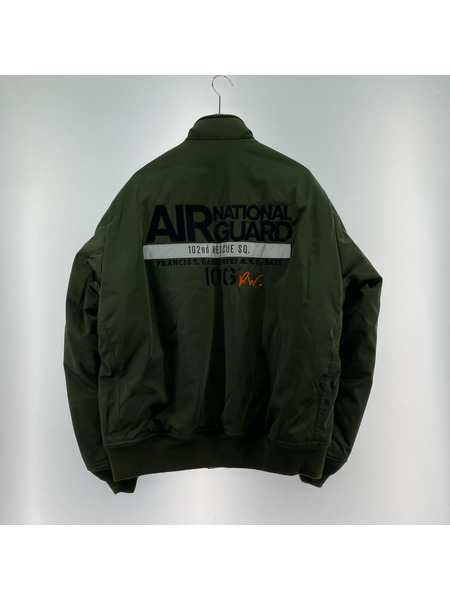 AVIREX ミリタリージャケット 2XL ニューヨーク A.N.G ジャケット