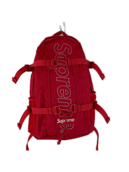 Supreme リュックサック・バックパック 18FW Backpack Red