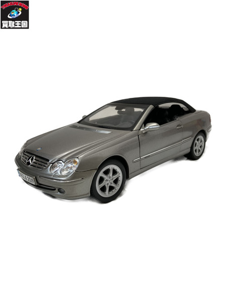 2024年新作 メルセデス 1/18 京商 ベンツ カブリオレ|商品番号 CLK 乗用車