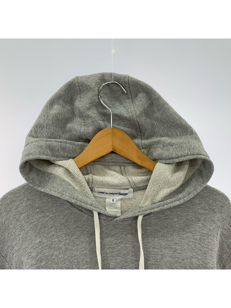 COMME des GARCONS SHIRT スウェットプルオーバーパーカー (M)