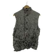 ISSEY MIYAKE ソノ他 PWRMANWNTW プリーツ　ノースリーブ シルバー