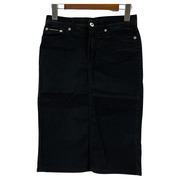 D＆G ヒザ丈スカート BLK