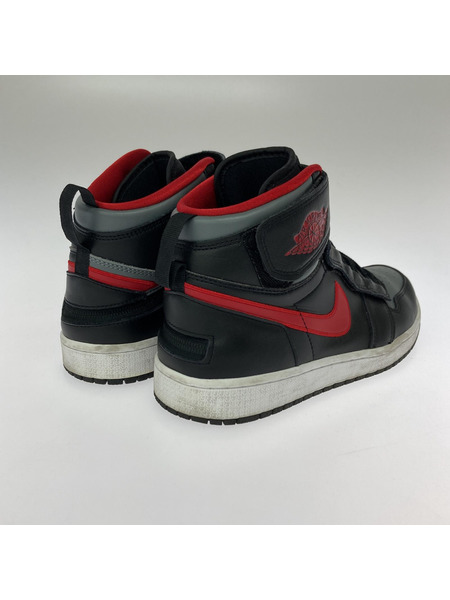 NIKE スニーカー Air Jordan 1 High Flyease Black/Red/Grey