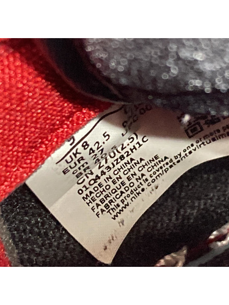 NIKE スニーカー Air Jordan 1 High Flyease Black/Red/Grey