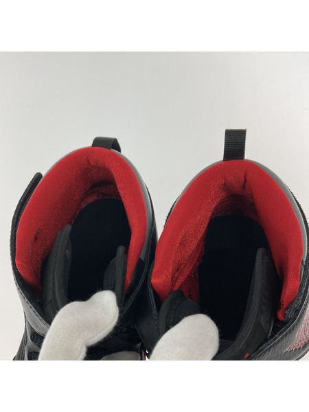 NIKE スニーカー Air Jordan 1 High Flyease Black/Red/Grey