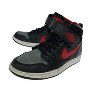 NIKE スニーカー Air Jordan 1 High Flyease Black/Red/Grey