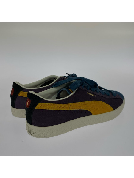 PUMA スニーカー SUEDE VTG WTFORMSTRIPE DARK MULTI