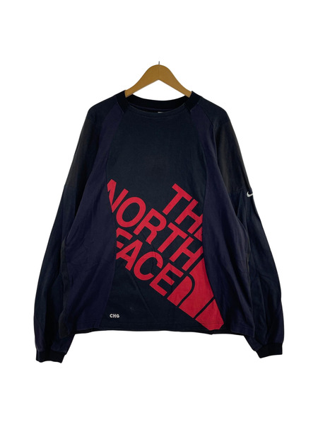 長袖Tシャツ・カットソー CHANGES リメイクカットソー[値下]