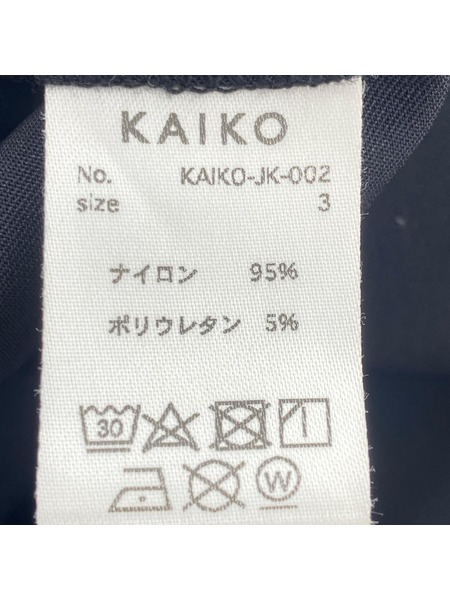 テーラードジャケット・ブレザー KAIKO OUTLINE JACKET 3[値下]