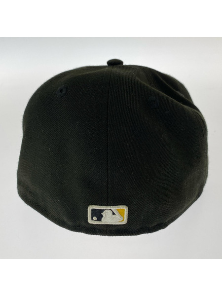 NEW ERA キャップ パイレーツ STEEL CITY ブラック