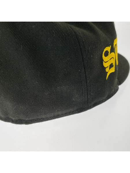 NEW ERA キャップ パイレーツ STEEL CITY ブラック