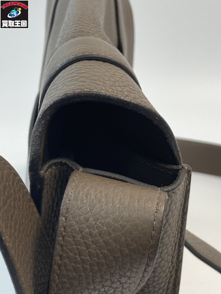 HERMES エルメス スティーブカポラル27 ショルダーバック レザー