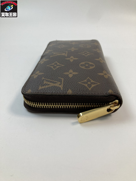 LOUIS VUITTON ルイヴィトン LV M41895 ジッピー ウォレット 新型 フューシャ モノグラム