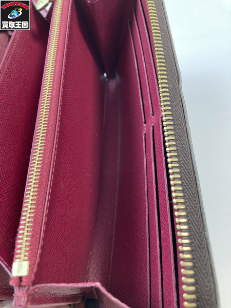 LOUIS VUITTON ルイヴィトン LV M41895 ジッピー ウォレット 新型 フューシャ モノグラム