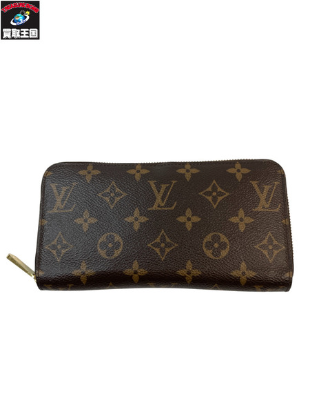 LOUIS VUITTON ルイヴィトン LV M41895 ジッピー ウォレット 新型 フューシャ モノグラム