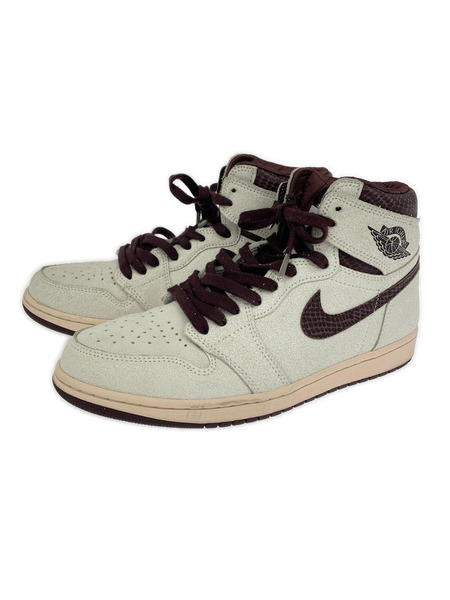 NIKE スニーカー ×A MA MANIERE AJ1 HI 28.5cm