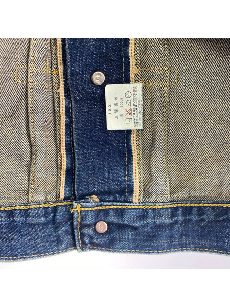 Levi's デニムジャケット 90s 506 1st デニムジャケット J22刻印  W36