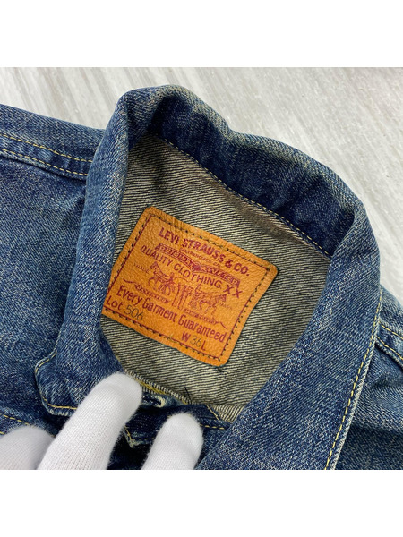 Levi's デニムジャケット 90s 506 1st デニムジャケット J22刻印  W36