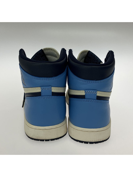 NIKE AIR JORDAN 1 RETRO HIGH OG Obsidian 28.0cm 555088-140[値下]