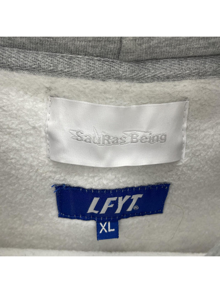パーカー LFYT × SauRas Being  LOGO HOODIE