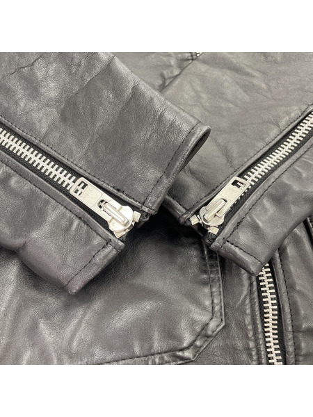 schott ライダース ZIP UP RIDERS POLICEMAN JACKET 38[値下]