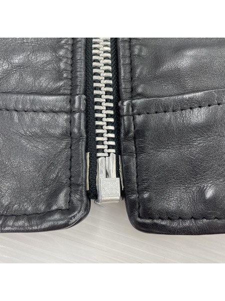 schott ライダース ZIP UP RIDERS POLICEMAN JACKET 38[値下]