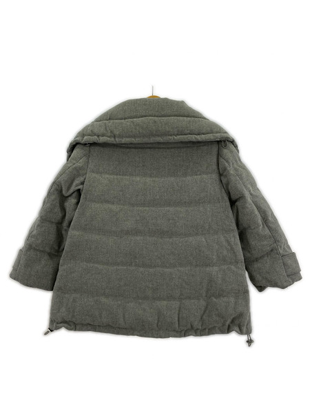 HERNO ダウンジャケット グレー 切替