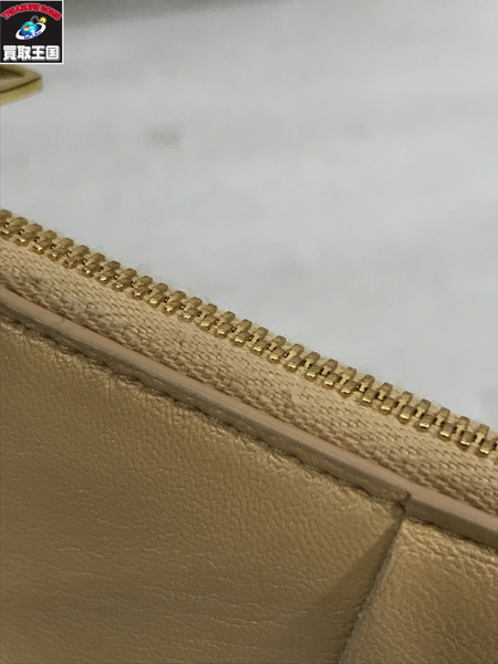 BOTTEGA VENETTA マキシイントレチャート　カードケース