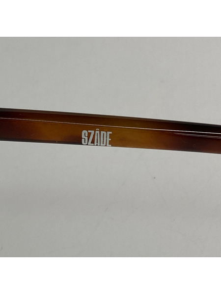 ソノ他 SZADE BATES サングラス 茶