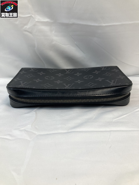 LOUIS VUITTON LV M61698 ジッピーXL モノグラムエクリプス ルイヴィトン 