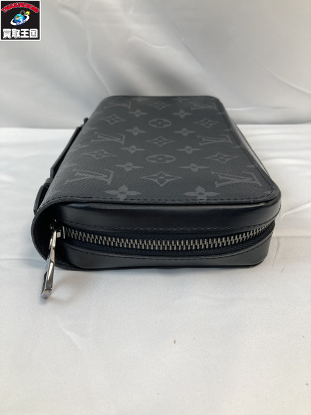 LOUIS VUITTON LV M61698 ジッピーXL モノグラムエクリプス ルイヴィトン 