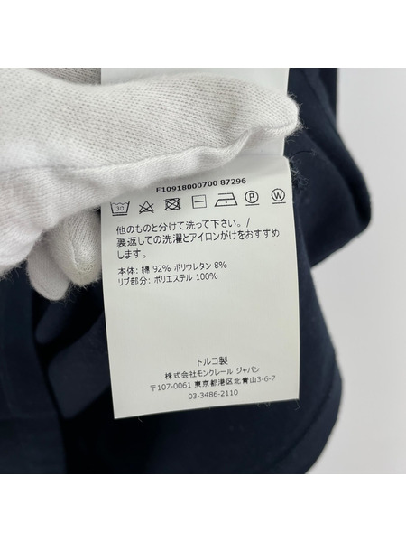 MONCLER 半袖Tシャツ・カットソー S/STee(M)ネイビー