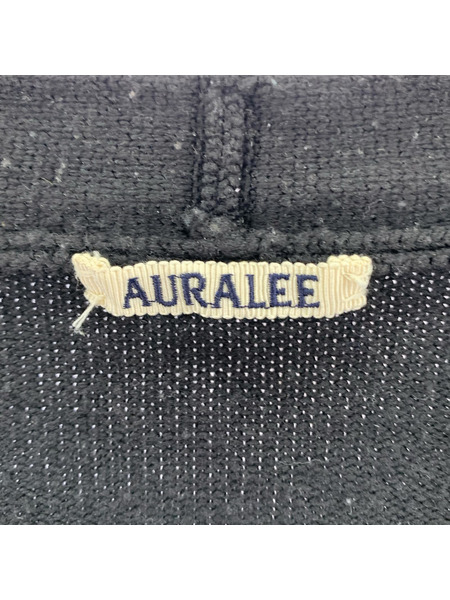 AURALEE 21AW FRENCH MERINOSTONE WASHED KNIT CARDIGAN 4