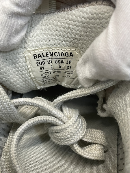 BALENCIAGA 3XL USED加工 ボリュームスニーカー 27cm グレー 734734