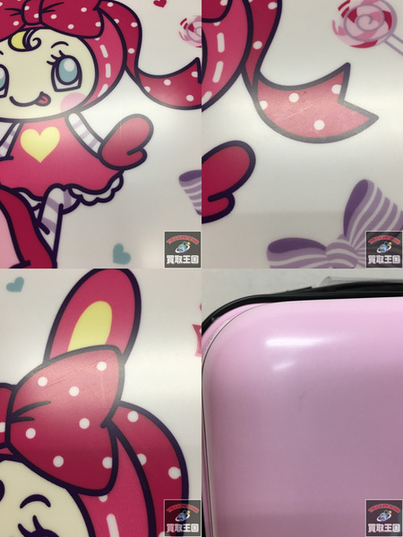 一番くじ メゾピアノ キャリーケース タグ付き｜商品番号