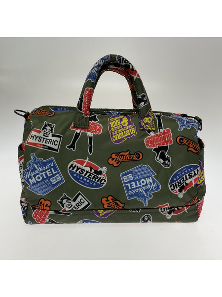 HYSTERIC GLAMOUR ショルダーバッグ ×PORTER CLASSIC STICKERS柄[値下]