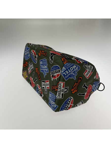 HYSTERIC GLAMOUR ショルダーバッグ ×PORTER CLASSIC STICKERS柄[値下]