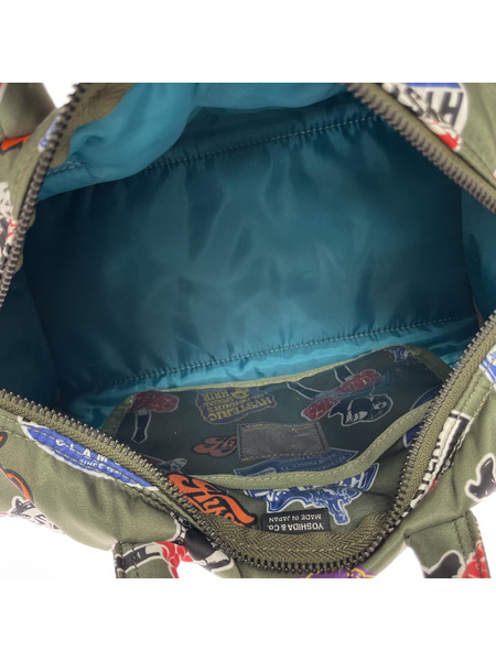 HYSTERIC GLAMOUR ショルダーバッグ ×PORTER CLASSIC STICKERS柄[値下]