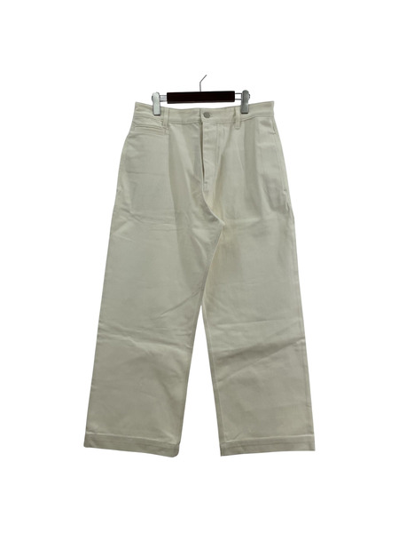 STUDIO NICHOLSON パンツ M STUDIO NICHOLSON クリーム色 Mサイズ
