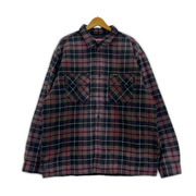 Supreme 24AW Quilted Plaid Shirt 中綿チェックシャツジャケット XL