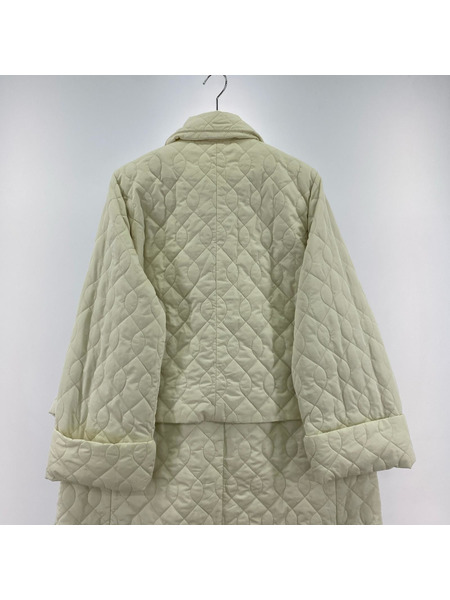 AS as know as ソノ他 キルティングコート 2点セット