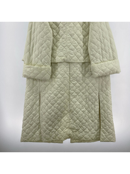 AS as know as ソノ他 キルティングコート 2点セット