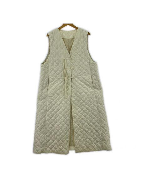 AS as know as ソノ他 キルティングコート 2点セット