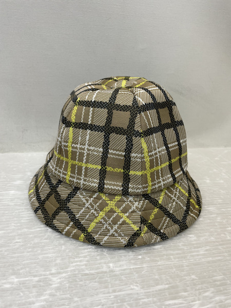 Needles BERMUDA HAT  バケットハット ベージュ イエロー系 GL047