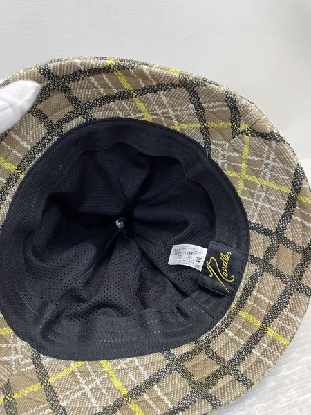 Needles BERMUDA HAT  バケットハット ベージュ イエロー系 GL047