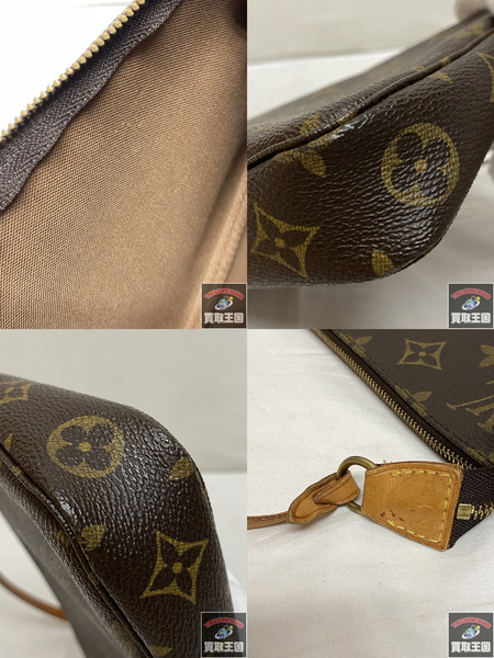 Louis Vuitton ハンドバッグ モノグラム　ポシェットアクセソワール M51980