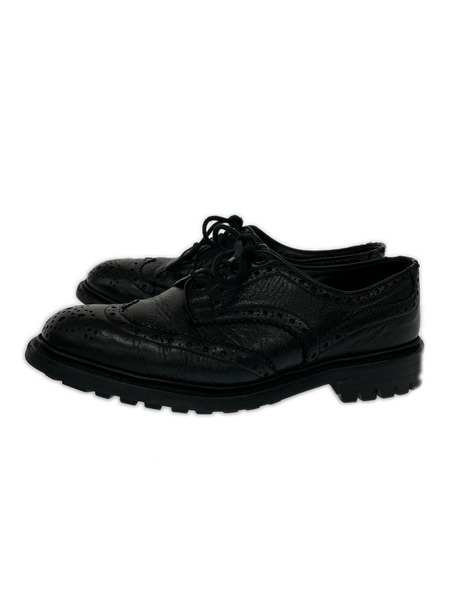 Tricker's  ウィングチップ ドレスシューズ ブラック