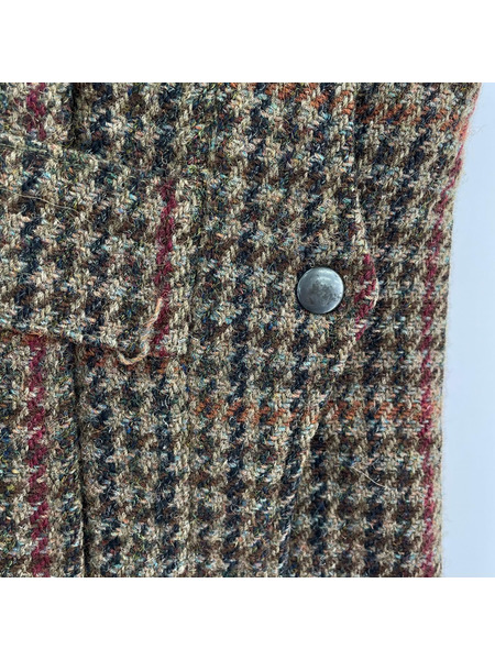 POLO RALPH LAUREN  POLO SPORTSMAN ツイード ハンティングベスト (L)